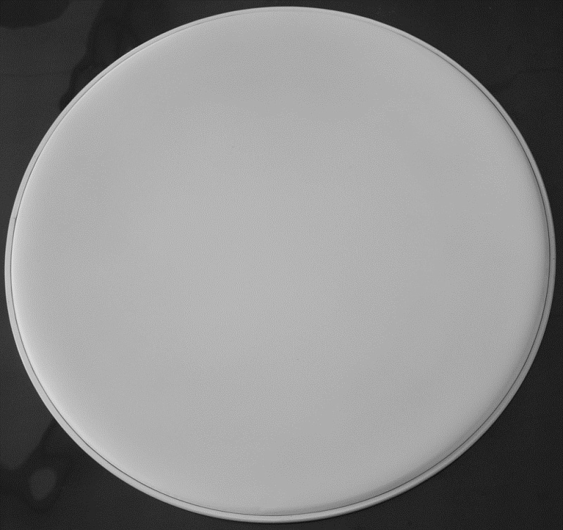 Фото Пластик для бас-барабана 22" Foix FDH-25WC-22