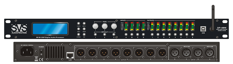 Фото Цифровой процессор SVS Audiotechnik DP-48W