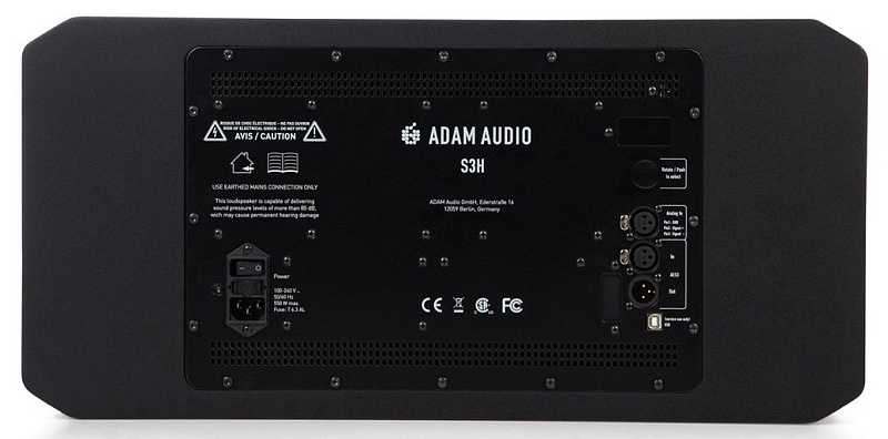 Фото ADAM S3H
