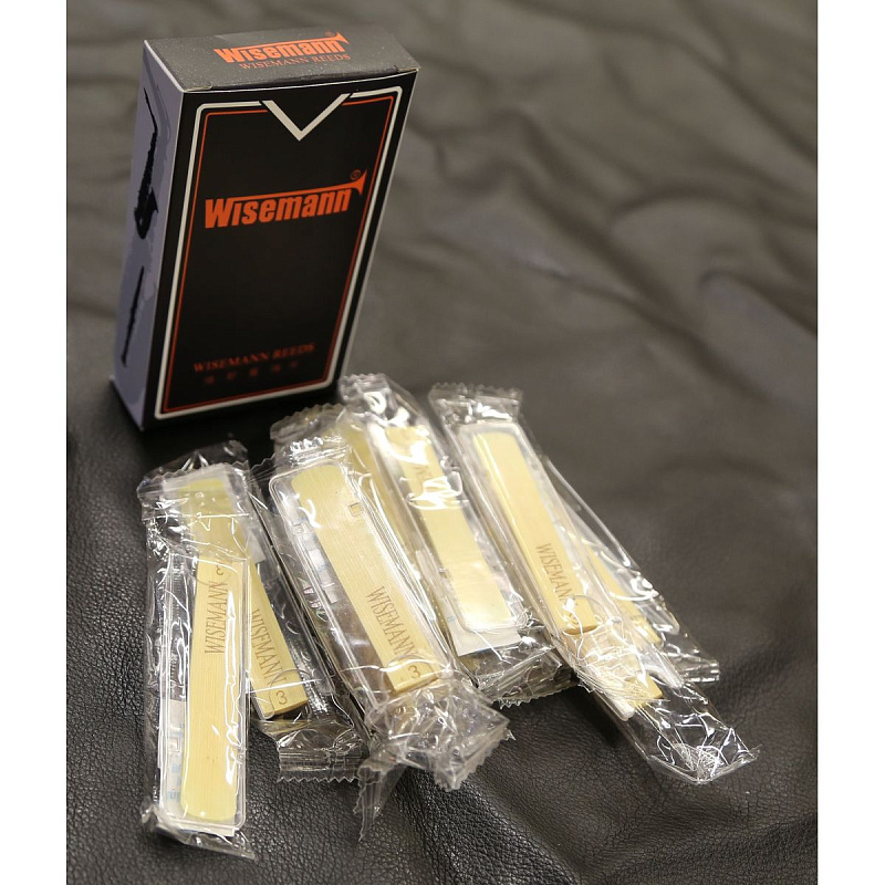 Фото Трости для альт-саксофона Wisemann Alto Sax Reeds #2.5 WASR-2.5