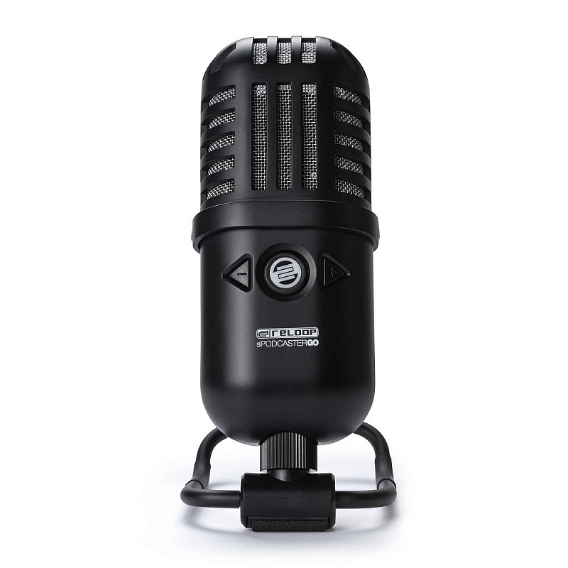 Фото USB конденсаторный микрофон Reloop sPodcaster Go