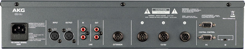 Фото AKG CS3 BU