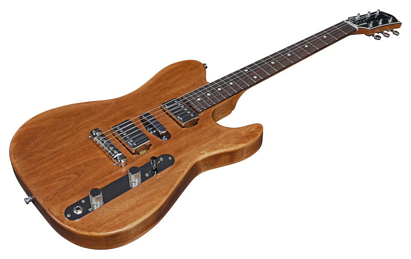 Фото Электогитара Godin Radium Winchester Brown RN, Tele, HSH, цвет коричневый
