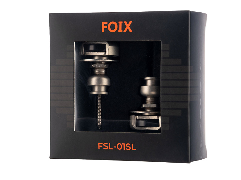 Фото Крепление ремня для гитары Foix FSL-01SL