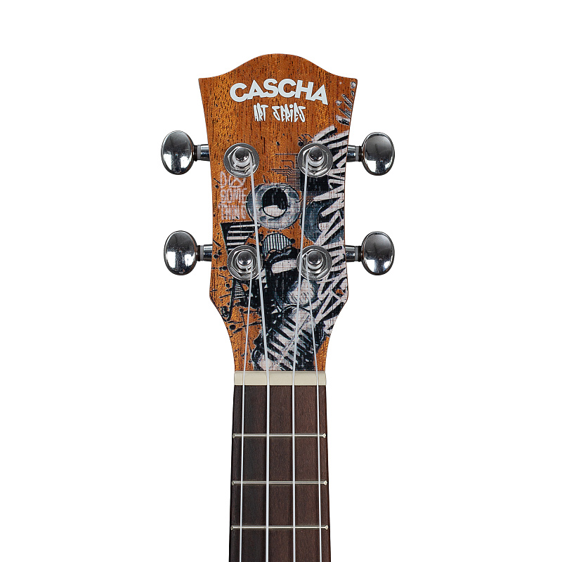 Фото Укулеле сопрано Cascha HH-2601 Art Series