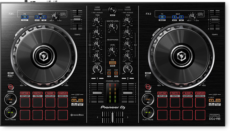 Фото PIONEER DDJ-RB Двухканальный контроллер