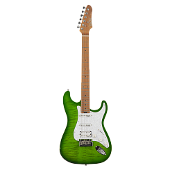 Электрогитара Aion H-10 dark green