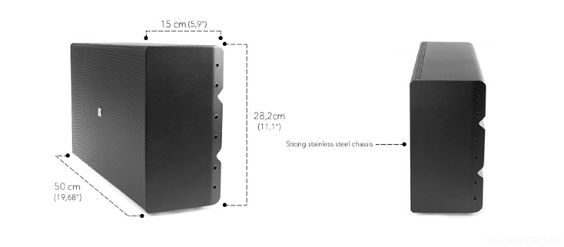 Фото Пассивный сабвуфер K-ARRAY KU210