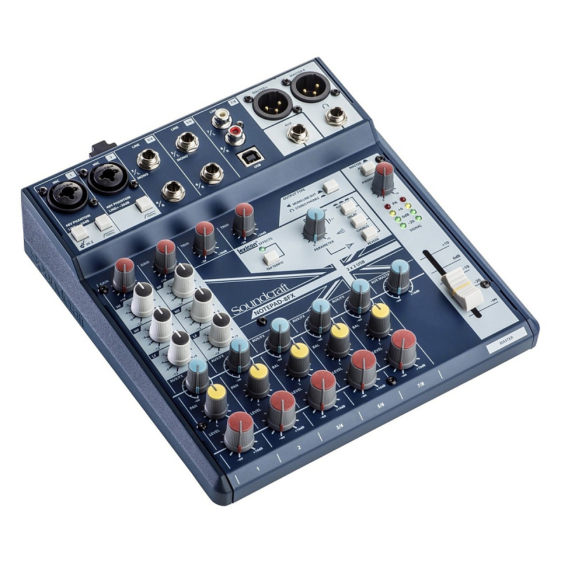 Фото Микшерный пульт Soundcraft Notepad-8FX