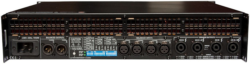 Фото Усилитель мощности RCF QPS 9600