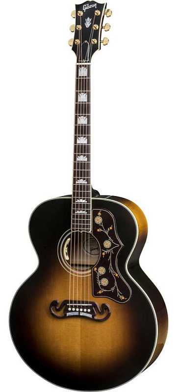 Фото GIBSON 2019 J-200 Standard VS Vintage Sunburst