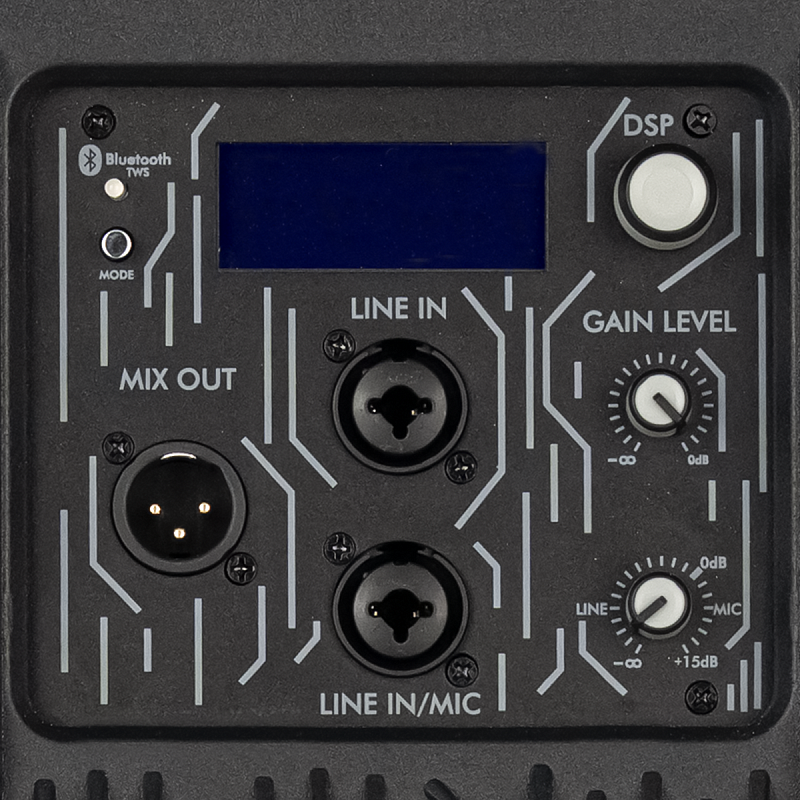 Фото Активная акустическая система ZTX audio VR-515A