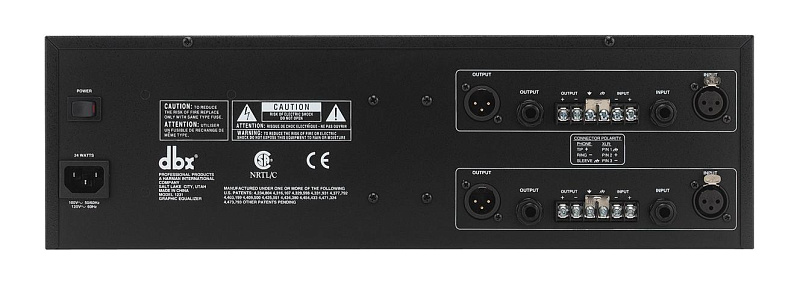 Фото Графический эквалайзер DBX 1231-EU