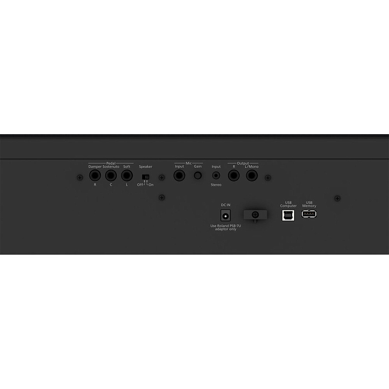Фото Цифровое пианино Roland FP-60X-BK