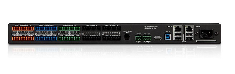 Фото Системный процессор QSC Core 110f