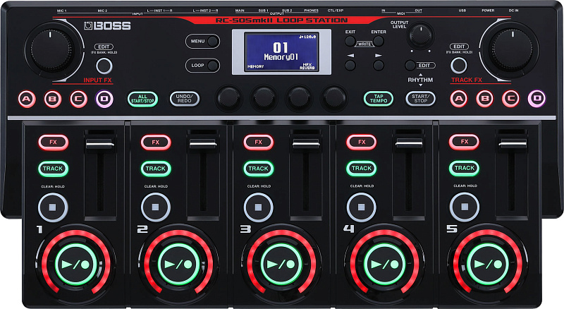 Фото Фразовый сэмплер Boss RC-505MKII