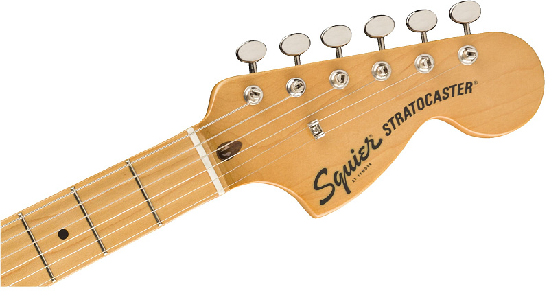 Фото Электрогитара FENDER SQUIER Classic Vibe '70s Stratocaster MN Vintage White