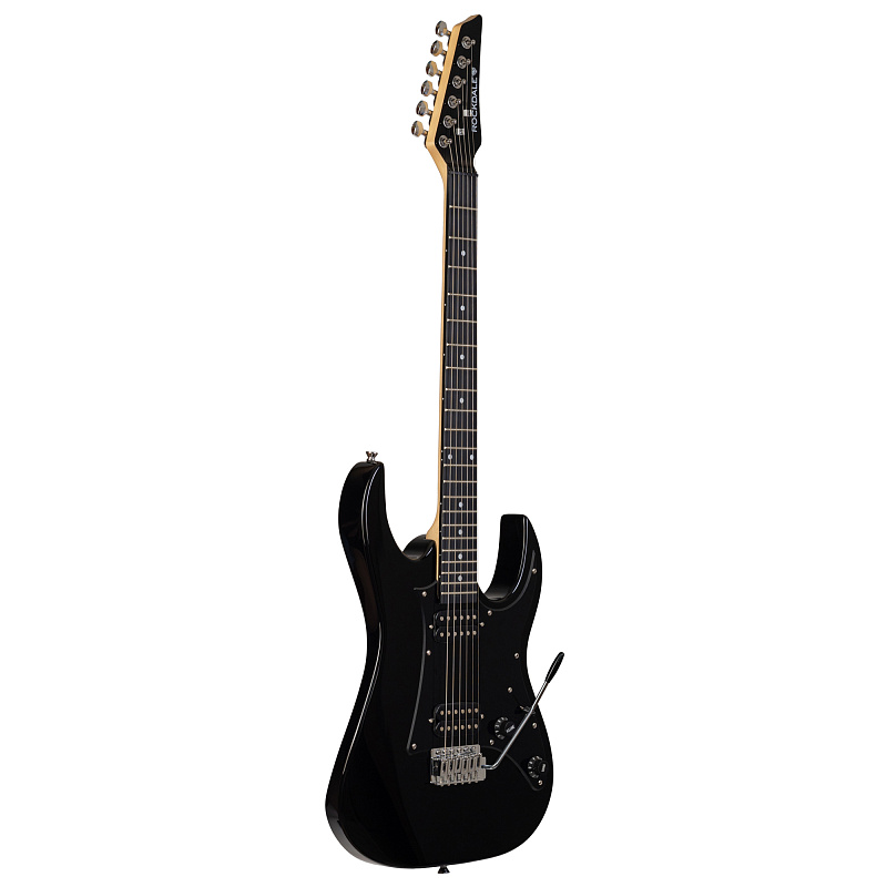 Фото Электрогитара ROCKDALE Akira HH Black