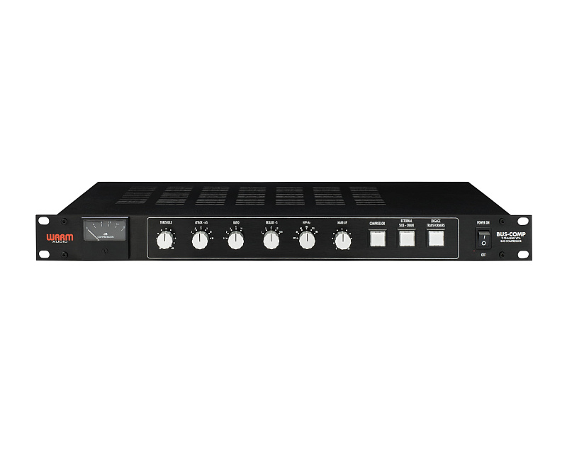 Фото Аналоговый двухканальный компрессор WARM AUDIO Bus-Comp