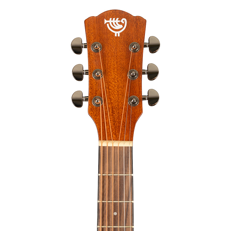 Фото Акустическая гитара ROCKDALE Aurora D6 Gloss C All-Mahogany