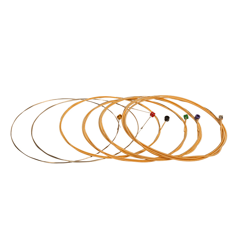 Фото Струны ROCKDALE PRO 10-50 Phosphor Bronze Light