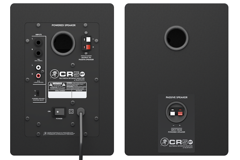 Фото Студийные мониторы MACKIE CR5BT