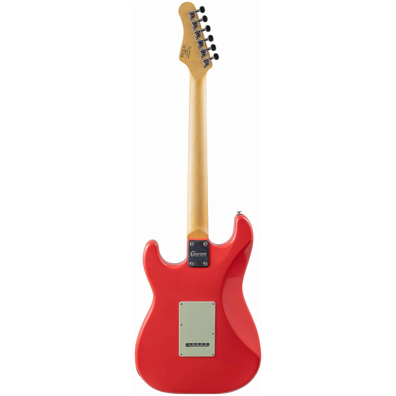 Фото Электрогитара CRAFTER Charlotte (Silhouette) RS Vintage Red