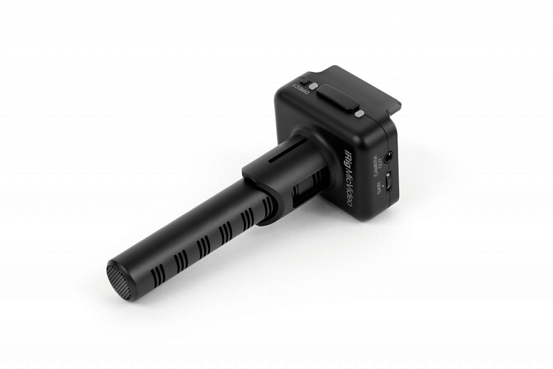 Фото Микрофон пушка IK Multimedia iRig-Mic-Video