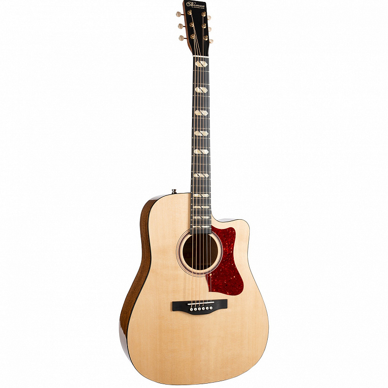 Фото Гитара электроакустическая Norman ST40 CW NATURAL HG ELEMENT