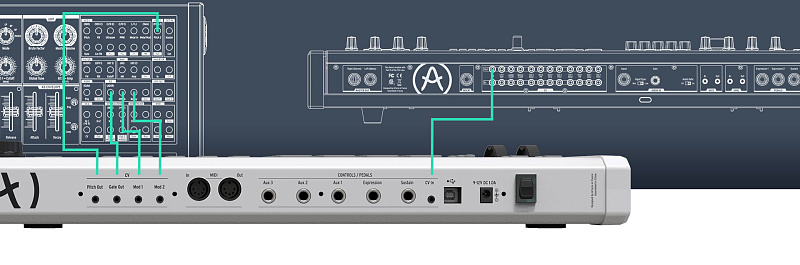 Фото MIDI-клавиатура Arturia KeyLab mkII 49 White