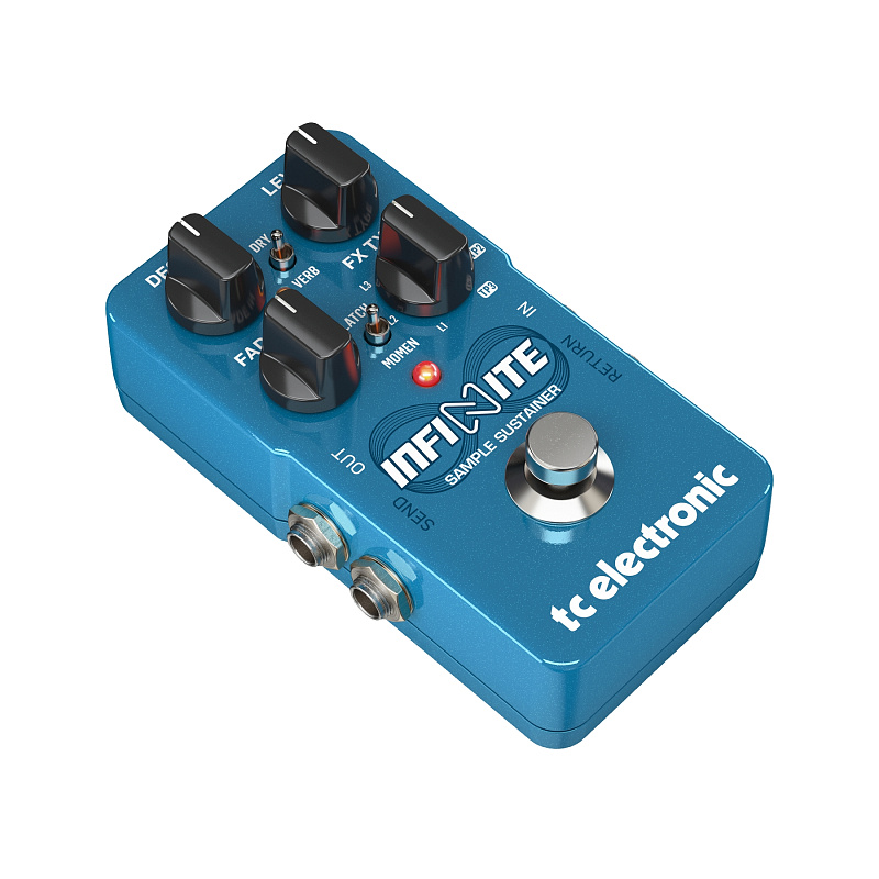 Фото Педаль TC ELECTRONIC INFINITE SAMPLE SUSTAINER