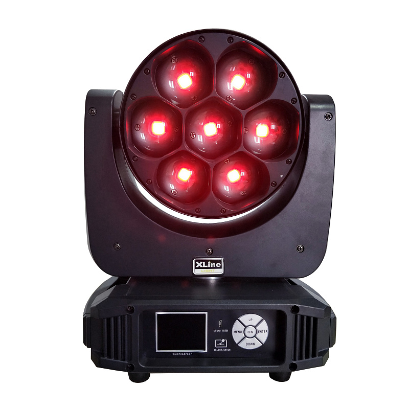 Фото Световой прибор полного вращения XLine Light LED WASH 0740 Z