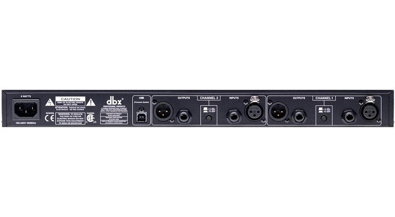 Фото DBX AFS2