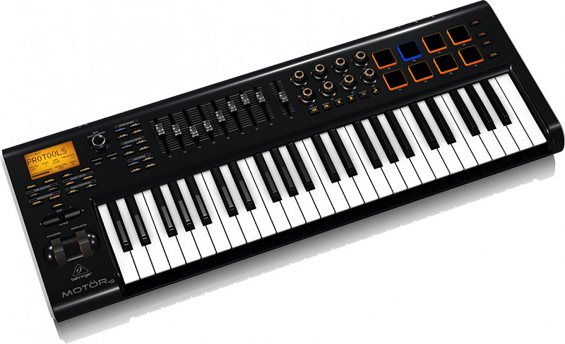 Фото MIDI-клавиатура Behringer Motor 49