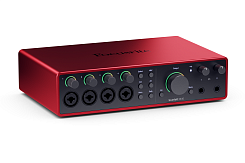 Звуковая карта FOCUSRITE Scarlett 18i16 4th Gen