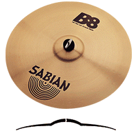 Sabian 18" Crash Ride B8