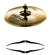 Sabian 14" Rock Hi-Hat AA