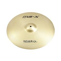 Тарелка для ударных Istanbul Agop 16" MS-X Crash