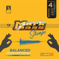 Струны Markbass Balanced Series MB4BANS45105LS