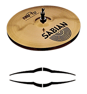 Sabian 14" Heavy Hi-Hat B8 PRO