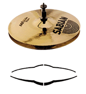 Sabian 14" Studio Hi-Hat AAX