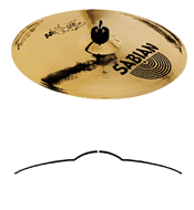 Sabian 20" Leopard Ride HH