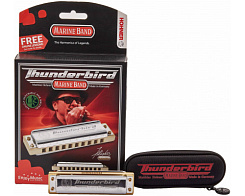 HOHNER Marine Band Thunderbird G low - Губная гармоника диатоническая Хонер