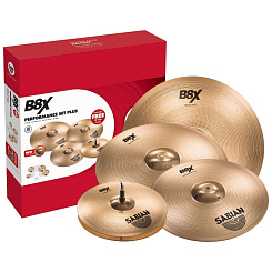 Комплект тарелок Sabian B8X Performance Set Plus