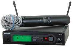 Shure SLX24/beta87A