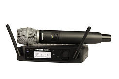 Радиосистема SHURE GLXD24E/SM86 Z2 2.4 GHz