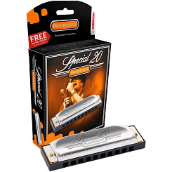 HOHNER Special 20 560/20 G High - Губная гармоника диатоническая Хонер