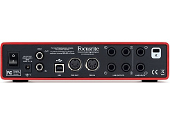 FOCUSRITE Scarlett 6i6 2nd Gen USB аудио интерфейс