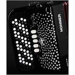 HOHNER Nova III 96 black - Баян Хонер