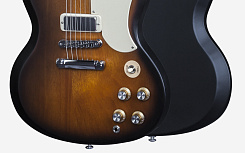 GIBSON SG Special 2016 T Satin Vintage Sunburst электрогитара, цвет - винтажный санбёрст (матовый), фурнитура - хром